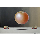 Levitation of the apple